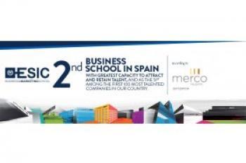 ESIC is the 2nd Business School with greatest capacity to attract and retain talent in Spain