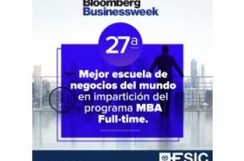 ESIC, en el top mundial del ranking MBA de Bloomberg Businessweek