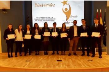 Final de los Premios a la mejor al Mejor TFG Iniciativa Emprendedora