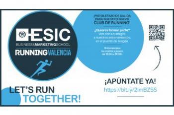 Valencia - ESIC crea el Club de Running