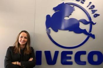 Elena Nestar, Commercial Training Manager en IVECO