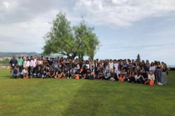 Cohesión de grupo y compromiso de los alumnos de grado en el Outdoor 2019 en Sitges