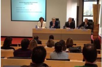 Inauguración del nuevo curso académico de Postgrado en Navarra