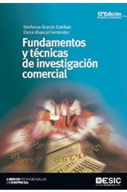 Fundamentos y técnicas de investigación comercial