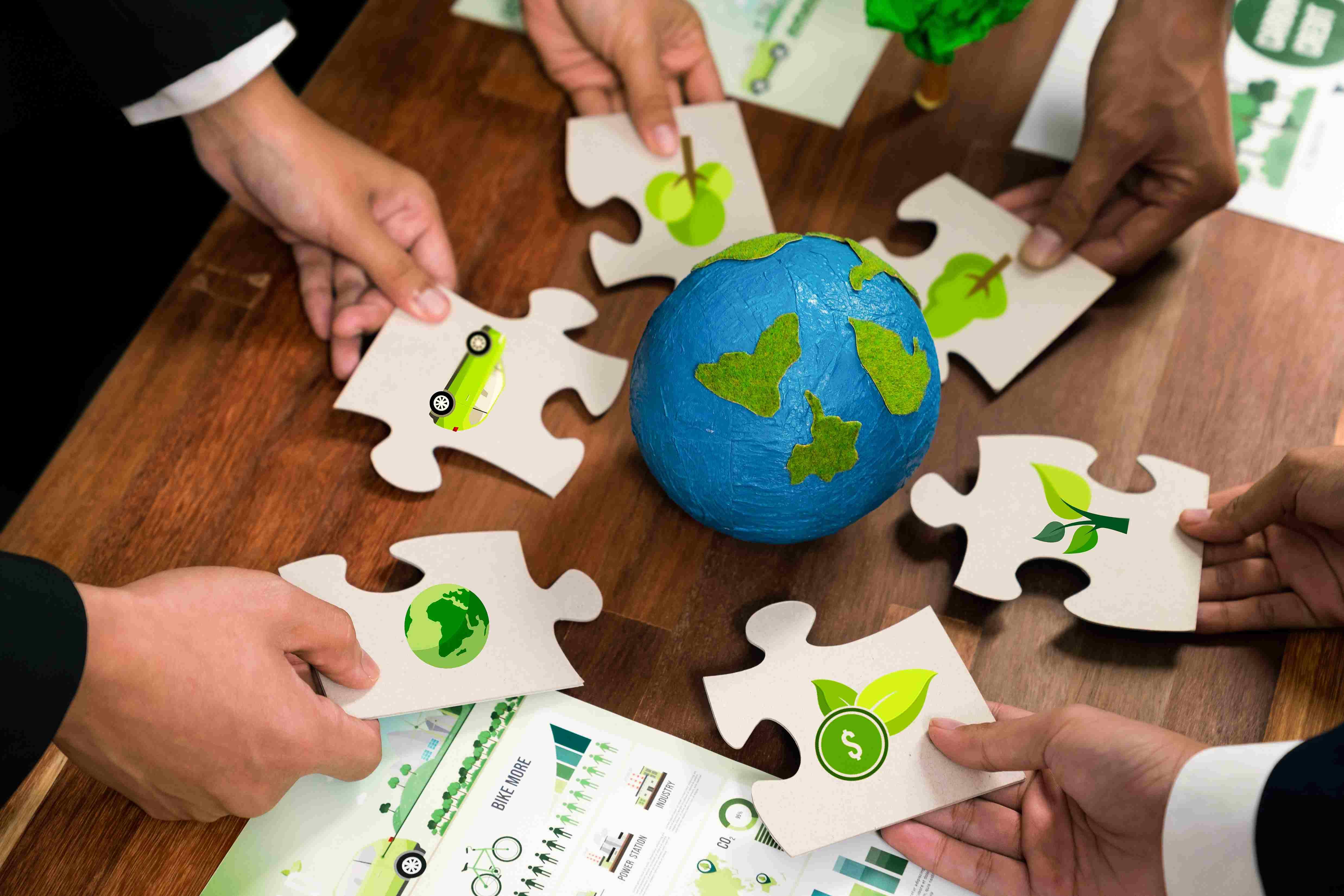 la Alianza de Empresas Ecológicas, preocupada por el derroche en