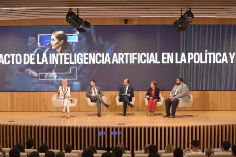 ESIC University y Aleph - Inteligencia Artificial en el Gobierno