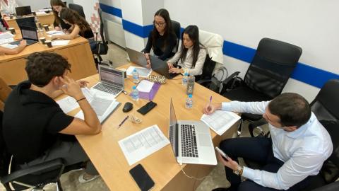 Alumnado de 4º de ESIC Comunidad Valenciana