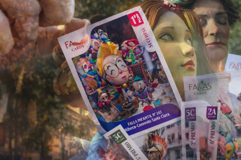 ESIC patrocinador de Fallas Cards