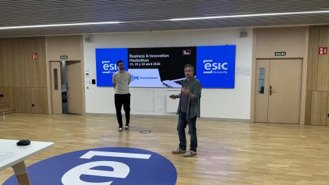 hackaton esic emprendedores