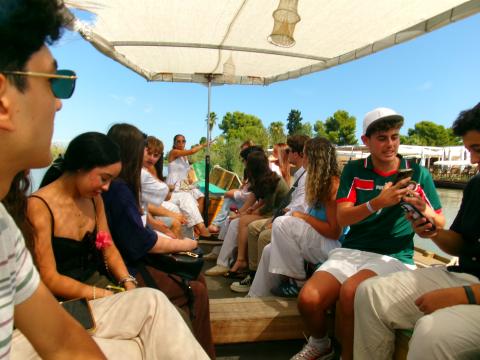 Albufera bienvenida estudiantes internacionales