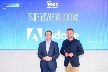 Adobe y ESIC University firman un acuerdo estratégico para impulsar la creatividad digital y la innovación en la educación superior gracias a la inteligencia artificial