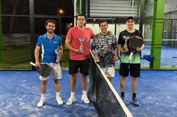 Torneo Anual de Pádel de la Asociación de Antiguos Alumnos de ESIC (AESIC)
